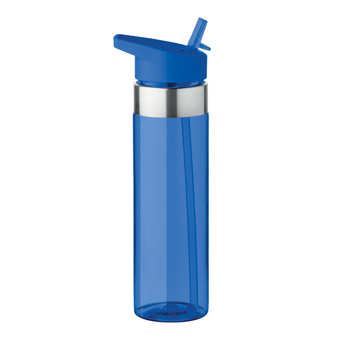 Bouteille publicitaire 650 ml SICILIA Bleu transparent